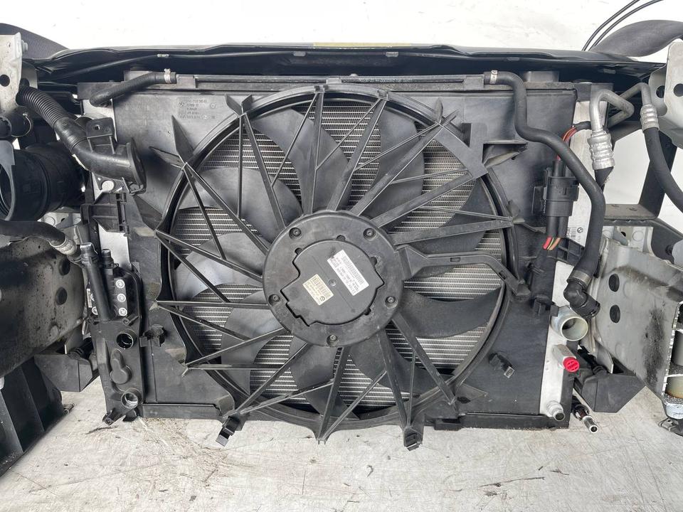 BMW 5er E60 E61 Schlossträger Frontmaske Kühlerpaket – Bild 6