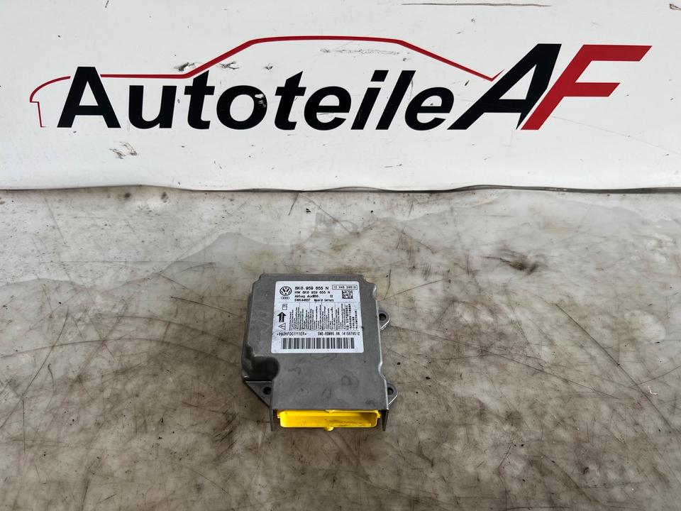 Audi A4 B8 8K Airbagsteuergerät Steuergerät 8K0959655N