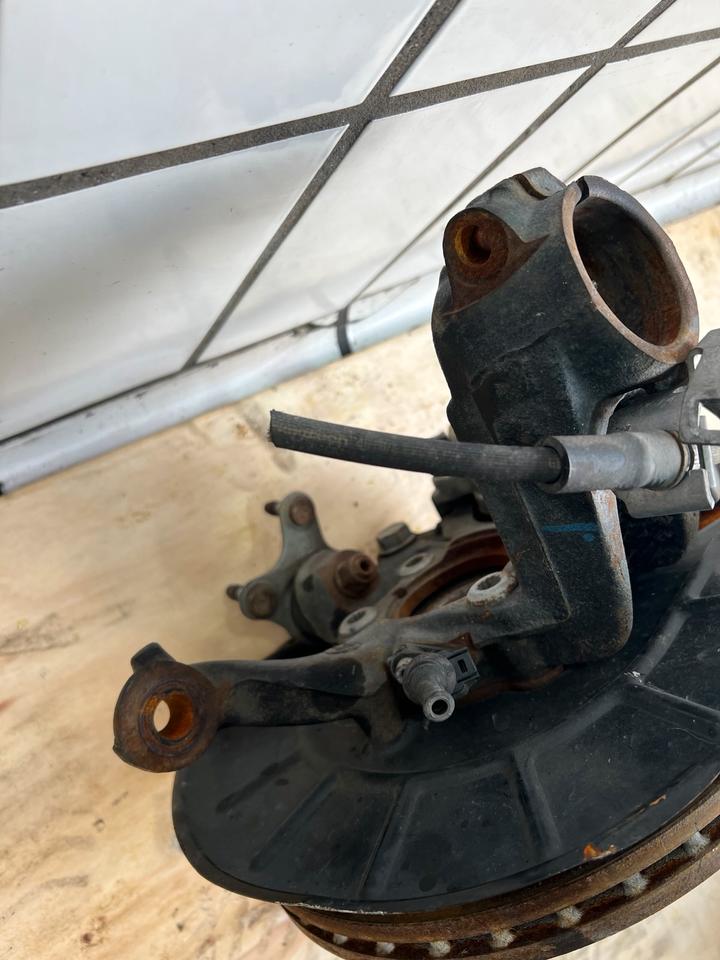 VW Beetle 5C Achsschenkel Radnabe Bremssattel Vorne – Bild 5