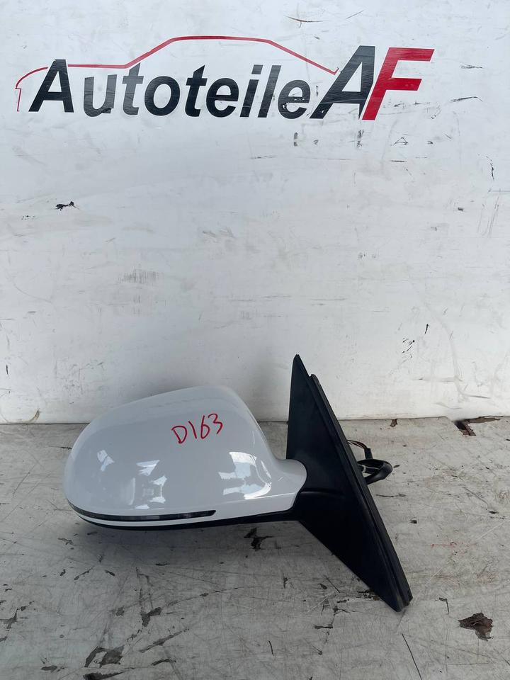 Audi A4 B8 8K Außenspiegel Spiegel Vorne Links Rechts LY9C – Bild 2