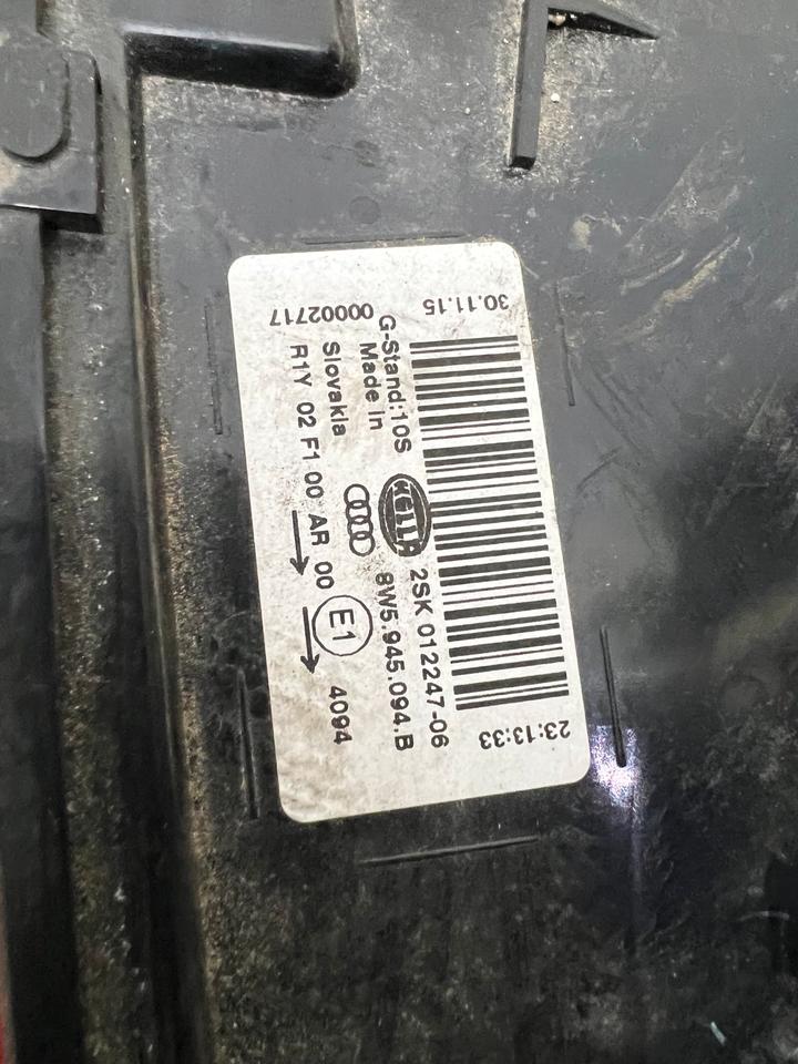 Audi A4 B9 8W Rückleuchte Heckleuchte Innenleuchte Hinten – Bild 14