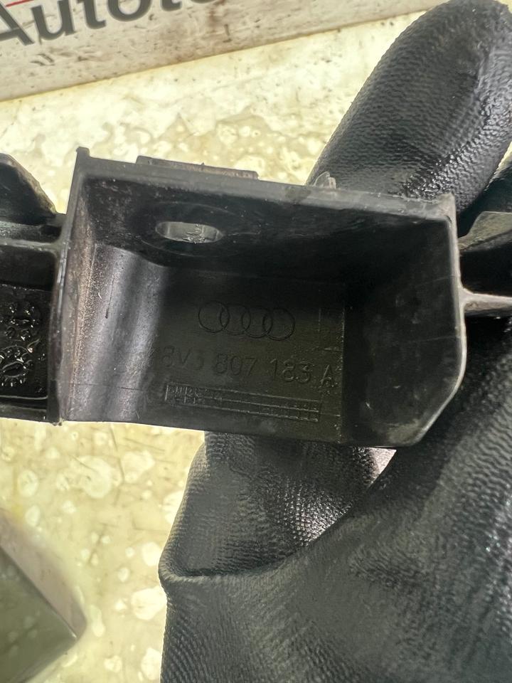 Audi A3 8V Halter Stoßstangenhalter Vorne Rechts Links 8V3807184A – Bild 8