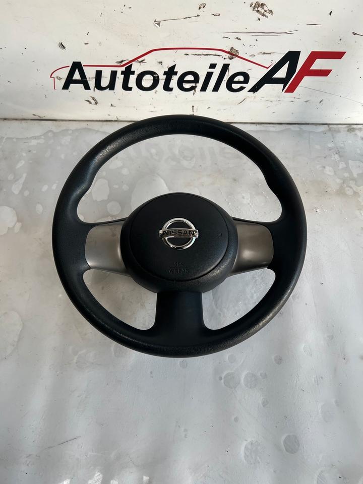 Nissan Micra K13 Lenkrad Airbag Fahrerairbag Lenkradairbag