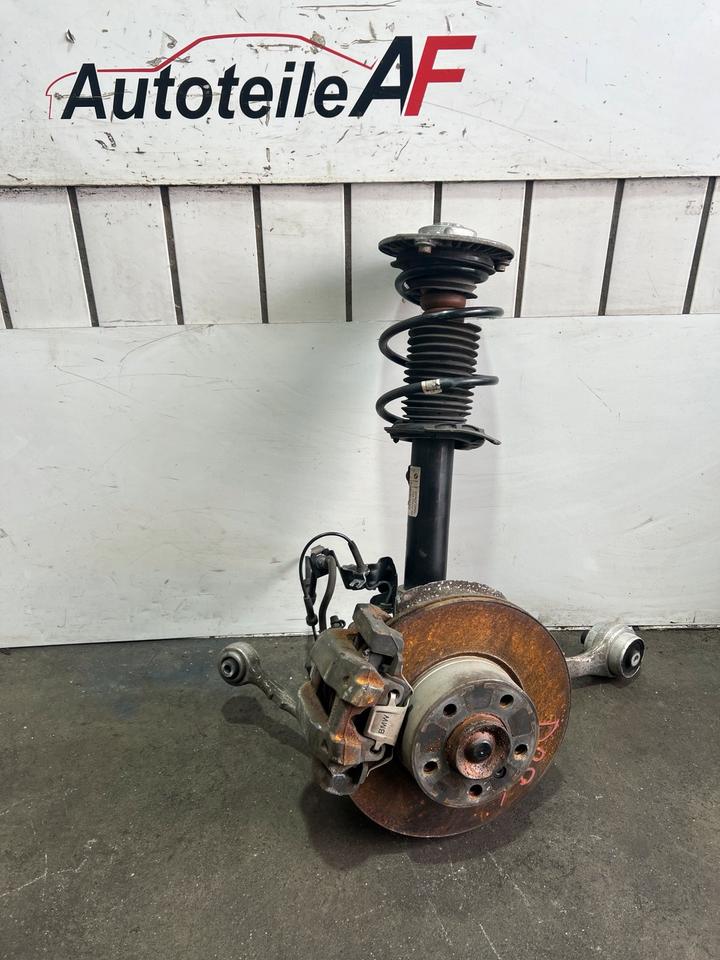 BMW 3er F30 F31 320d Achsschenkel Radnabe Bremssattel Vorne – Bild 12