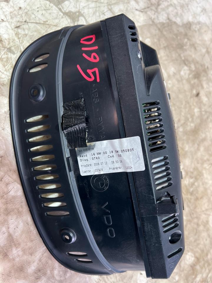 BMW 5er E60 E61 Display Bildschirm Bordcomputer 6989396 – Bild 6
