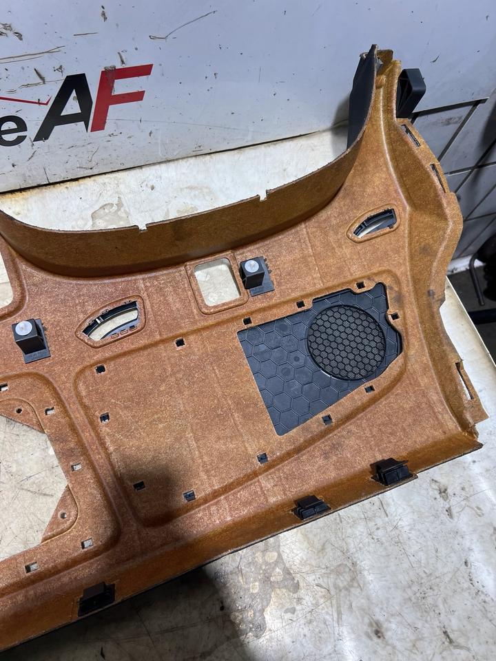 Audi A8 4H Verkleidung Abdeckung Hutablage Hinten 4H0863411B – Bild 8