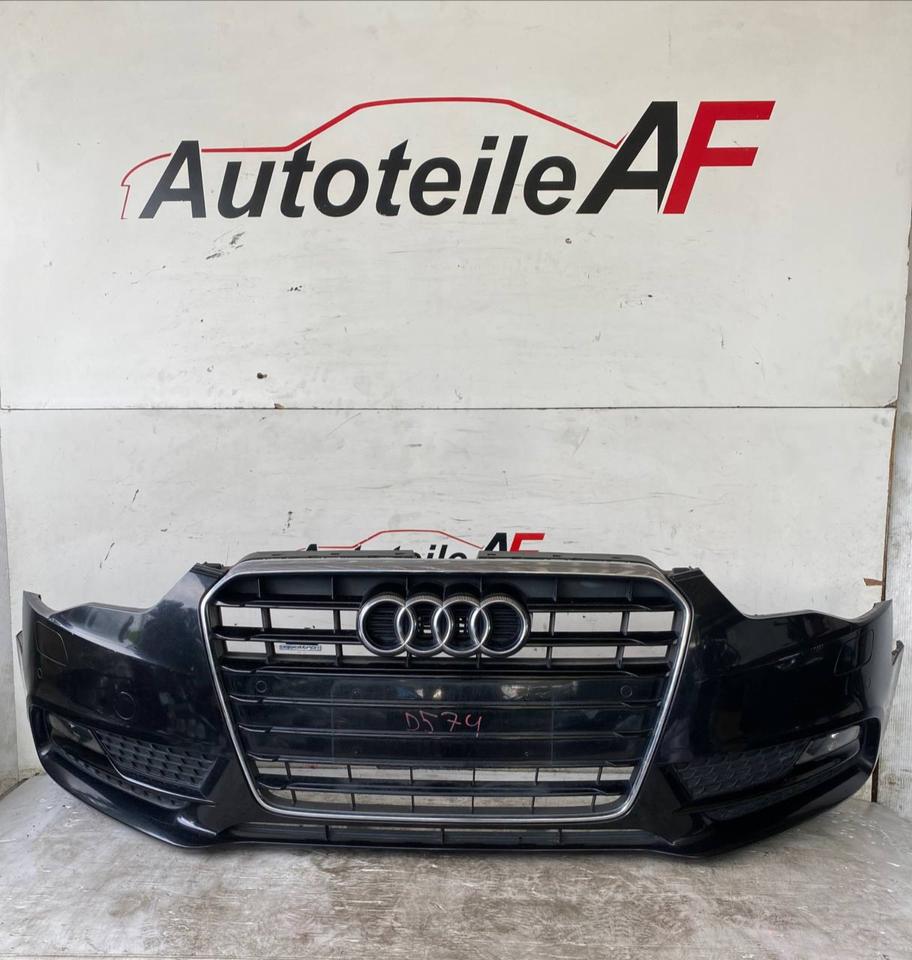 Audi A5 8T Facelift Frontschürze Stoßstange Schürze Vorne LZ9Y