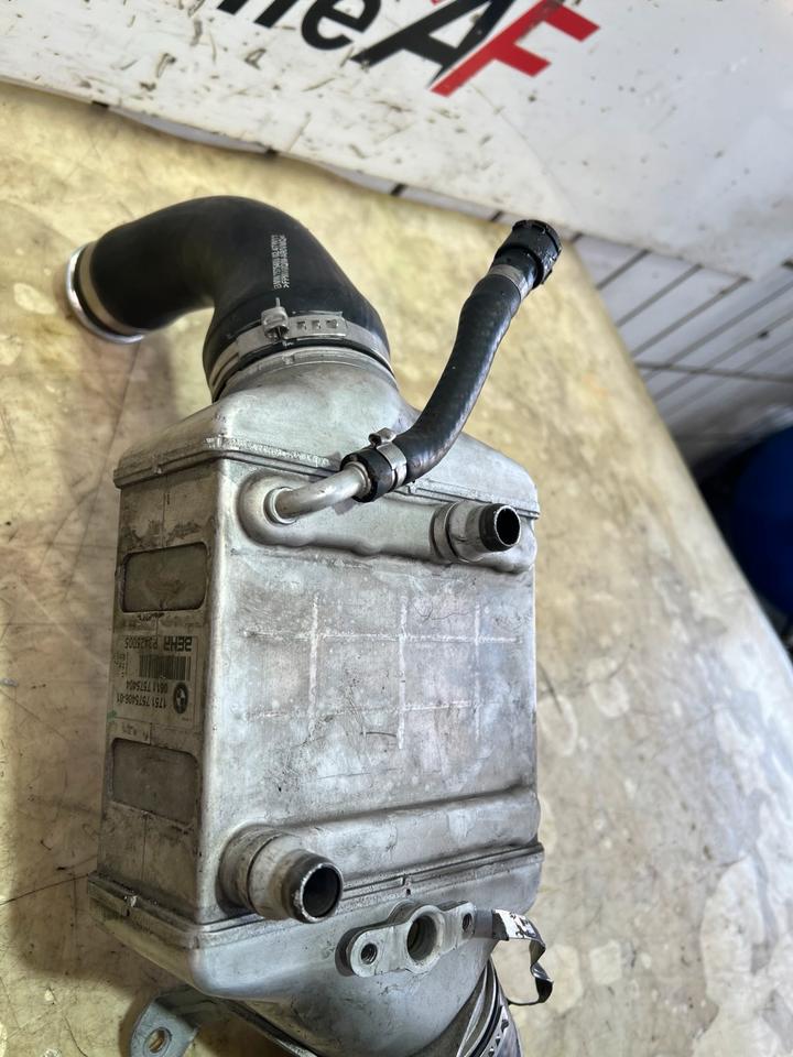 BMW 6er 7er F06 F12 F13 F01 N63 Ladeluftkühler Ladeluft 7575406 – Bild 6