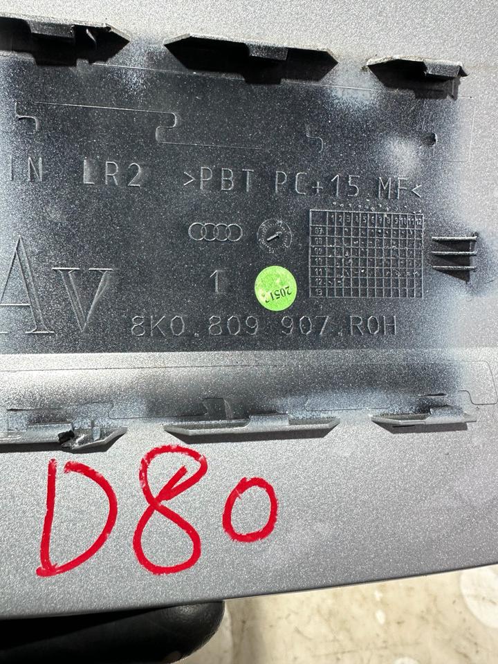 Audi A4 B8 8K Tankdeckel Tankklappe 8K0809907 LX7W – Bild 6