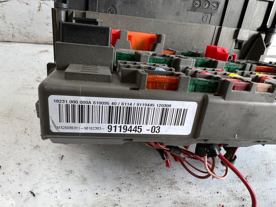 BMW 1er E87 Sicherungskasten 9119445 – Bild 3