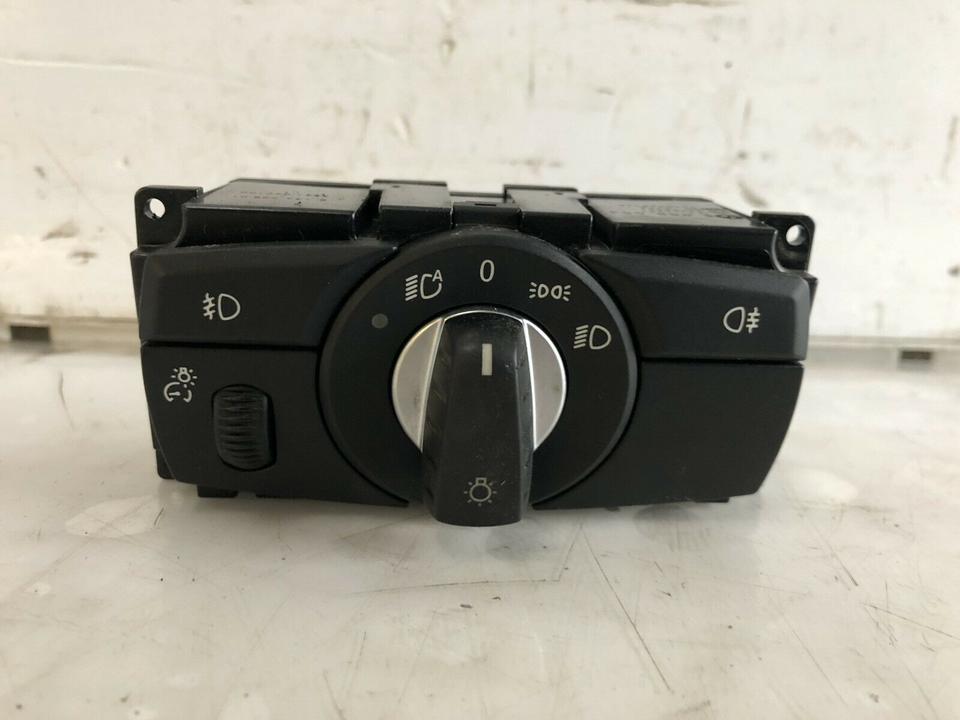 BMW 5er E60 E61 LCI Lichtschalter Scheinwerferschalter 6988554 – Bild 2