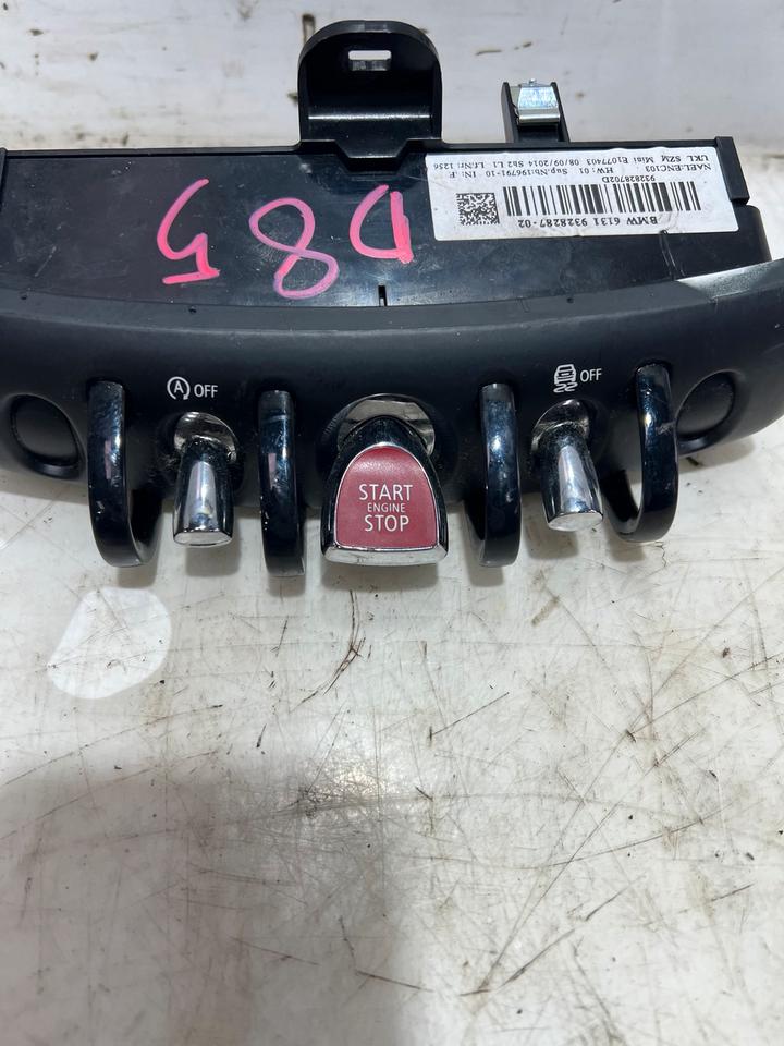 Mini Cooper F55 F56 F57 Schalter Schaltereinheit 9328287 – Bild 2