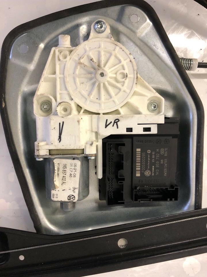 VW Golf 5 V 6 VI Fensterheber Motor Vorne Rechts 1K5837402 – Bild 4