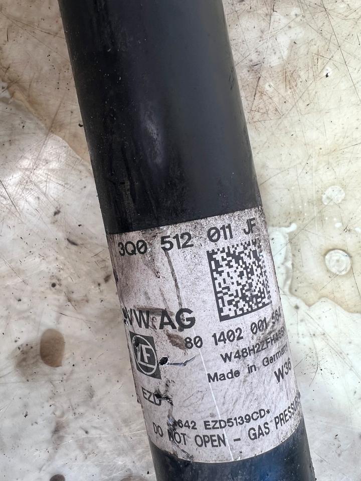 VW Passat B8 3G Stoßdämpfer Federbein Dämpfer Hinten – Bild 6