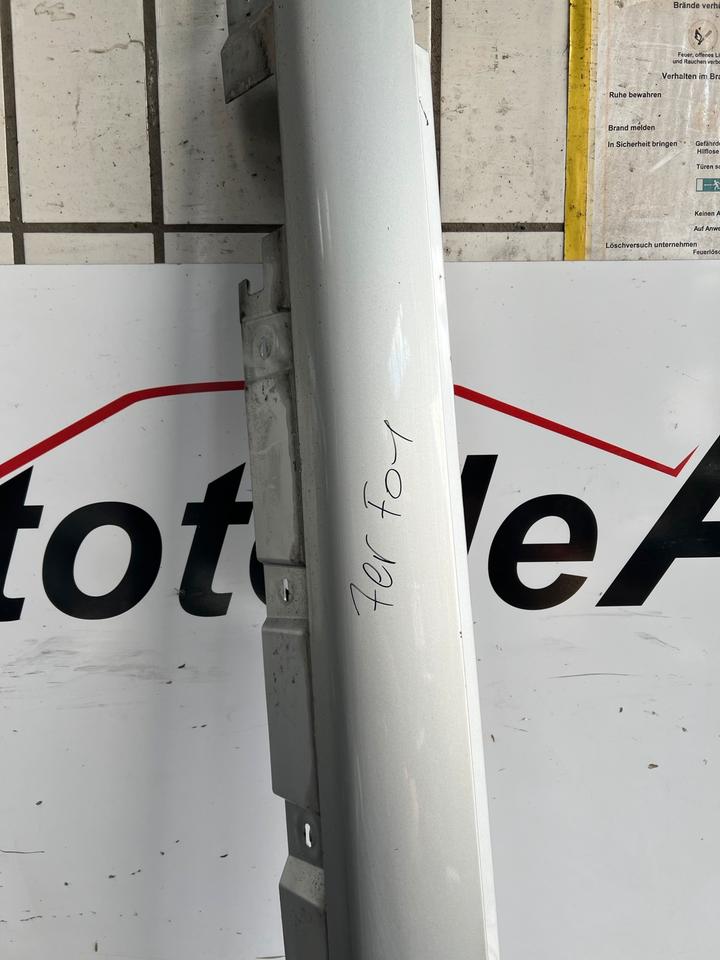 BMW 7er F01 Seitenschweller Schweller Links 354 TitanSilber – Bild 3