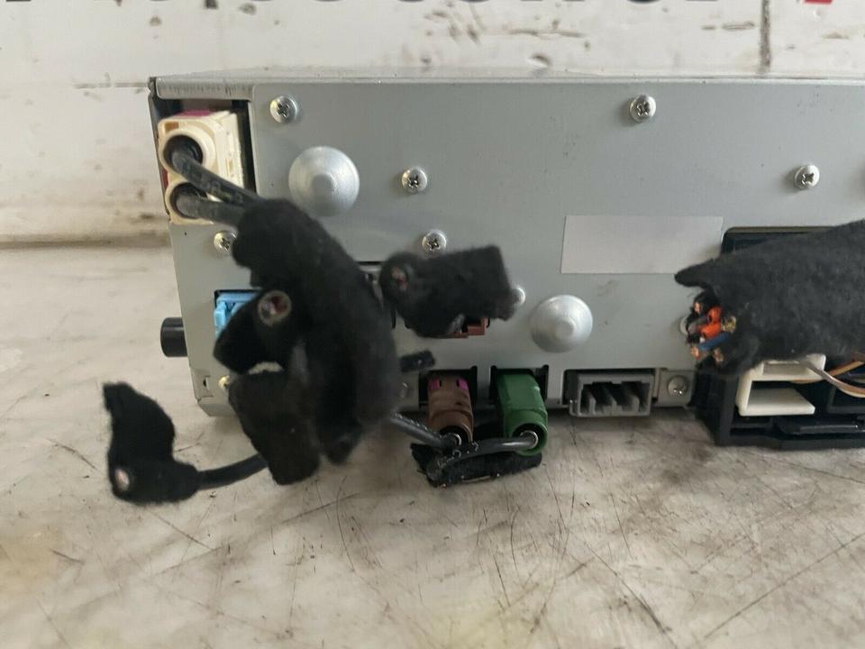 Volvo V40 Radio CD Player – Bild 6