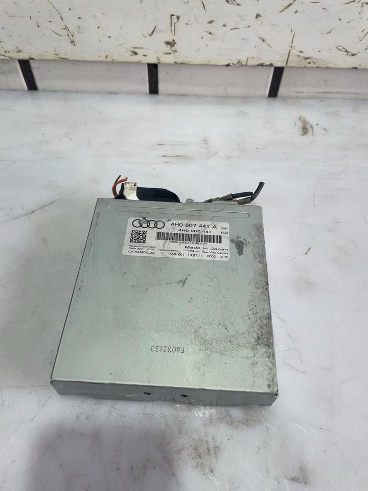 Audi A3 8V Steuergerät Modul Rückfahrkamera Hinten 4H0907441A – Bild 2