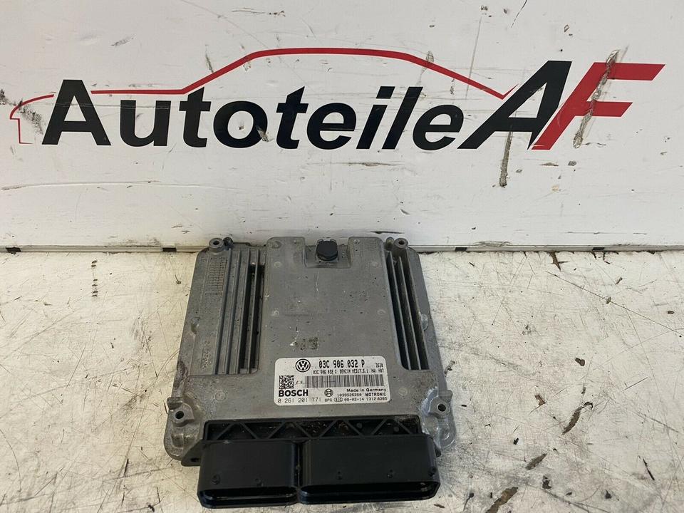 VW Golf 5 Touran 1.4 TSI Motorsteuergerät Steuergerät 03C906032P