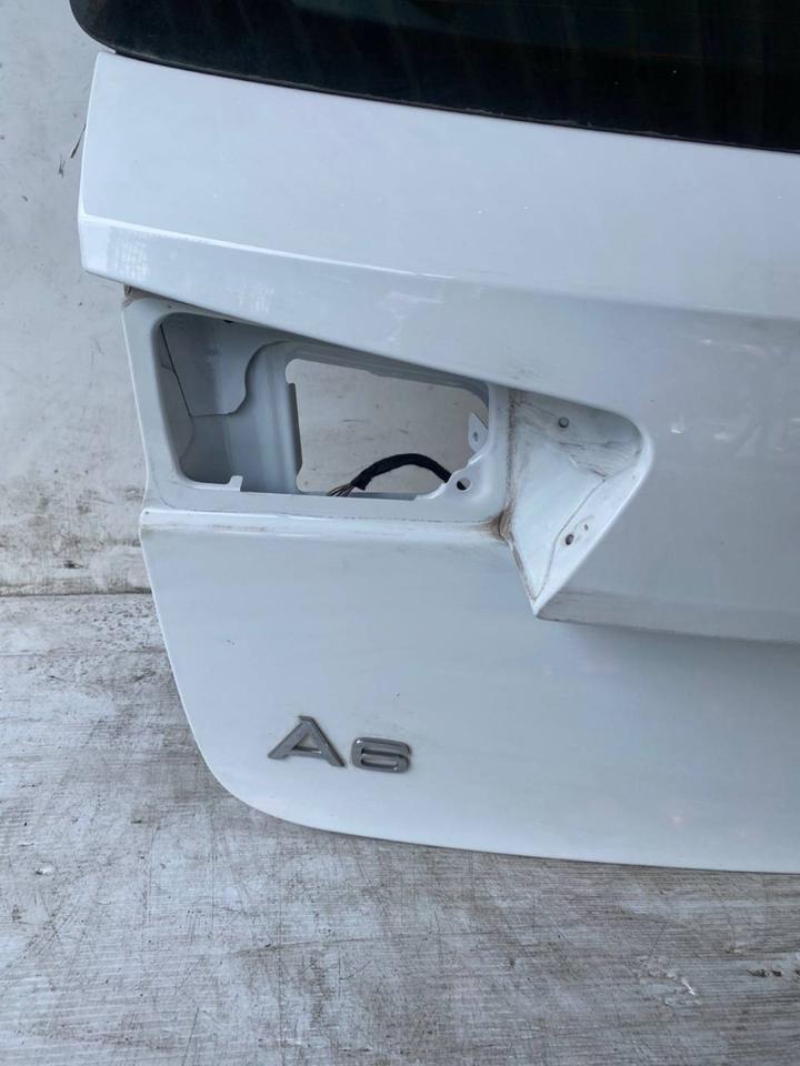 Audi A6 4G Avant Heckklappe Kofferraumdeckel Deckel Hinten LY9C – Bild 2