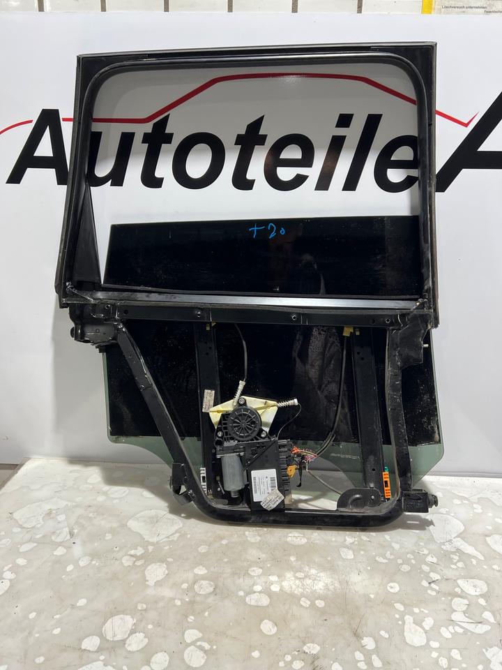 Porsche Cayenne 9PA Türrahmen Scheibenrahmen Hinten Links – Bild 7