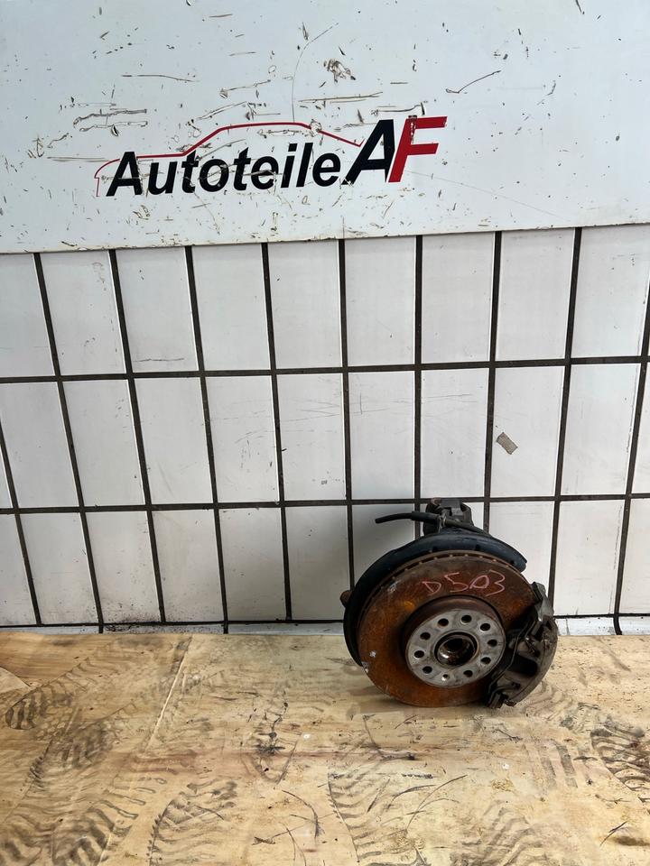 VW Beetle 5C Achsschenkel Radnabe Bremssattel Vorne – Bild 2