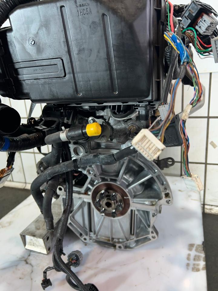 Nissan Micra K13 1.2 59 kW 80 PS HR12 HR12DE Motor Engine – Bild 13