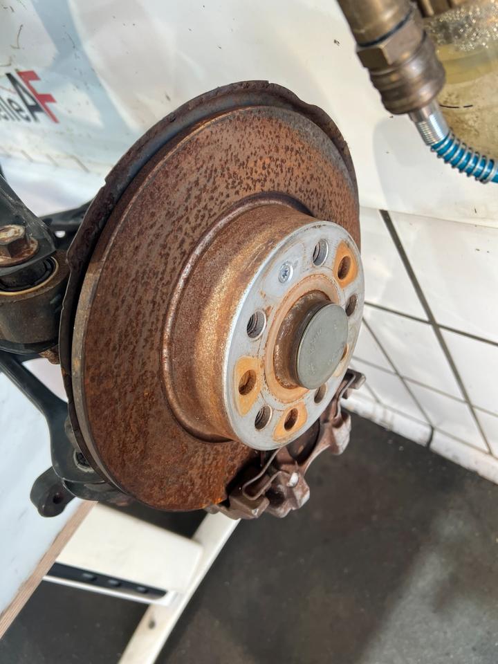 VW Audi Golf 7 VII A3 8V Hinterachse Achse Träger Hinten Komplett – Bild 9