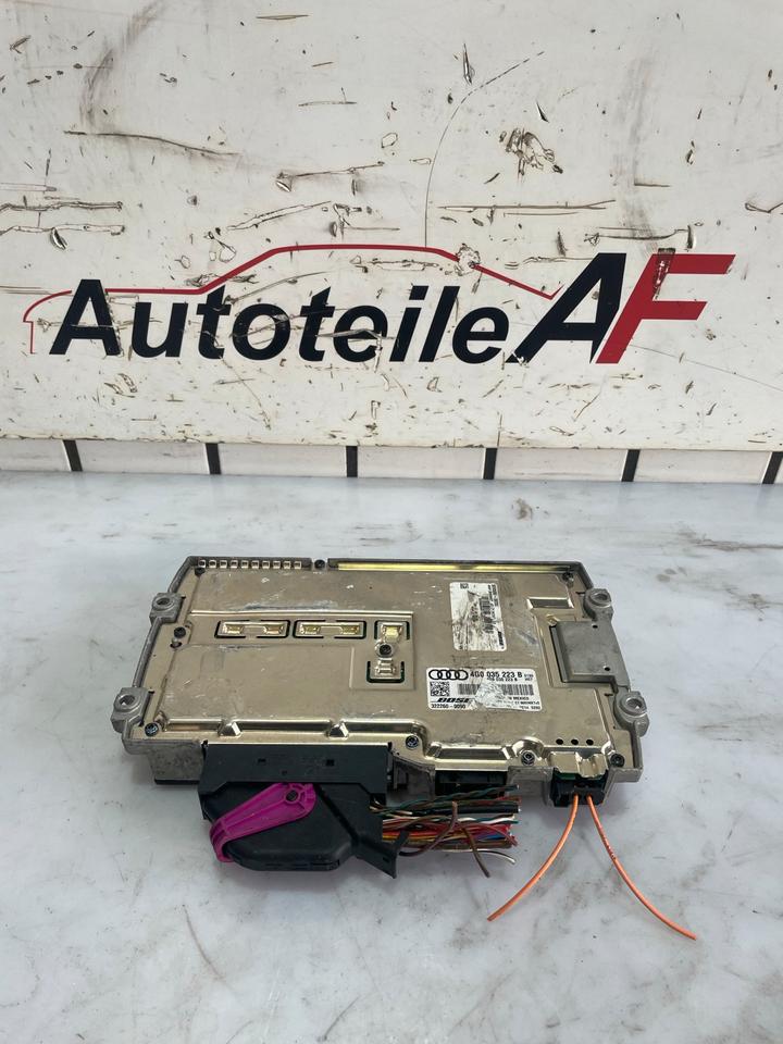 Audi A3 8V Bose Verstärker Soundsystem 4G0035223B