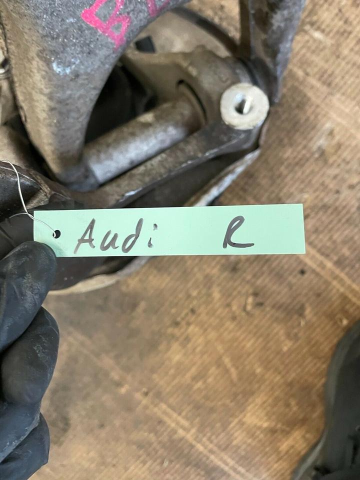 Audi A4 B8 8K Allrad Quattro Achsschenkel Radnabe hinten rechts – Bild 8