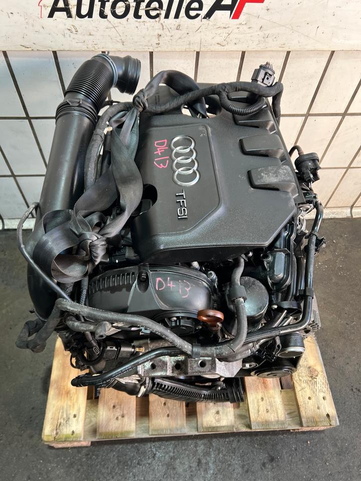 Audi A4 B8 Q3 8U Q5 8R 2.0 TFSI 155 KW 211 PS CPS Motor Engine – Bild 5
