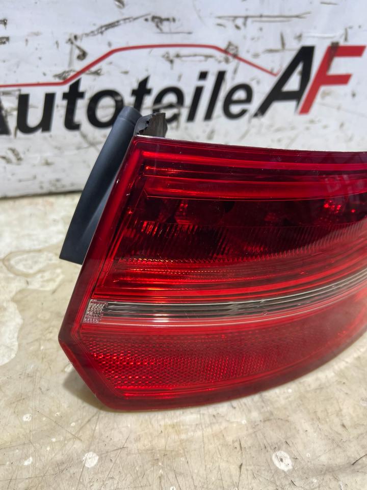 Audi A3 8P Facelift Heckleuchte Rückleuchte Leuchte Hinten – Bild 5