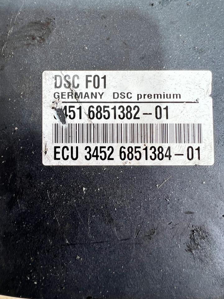 BMW 7er F01 F02 ABS Steuergerät Hydraulikblock 6851382 – Bild 3