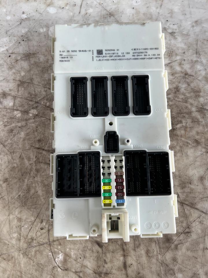 BMW 3er F30 F31 Sicherungskasten 9292946 – Bild 2