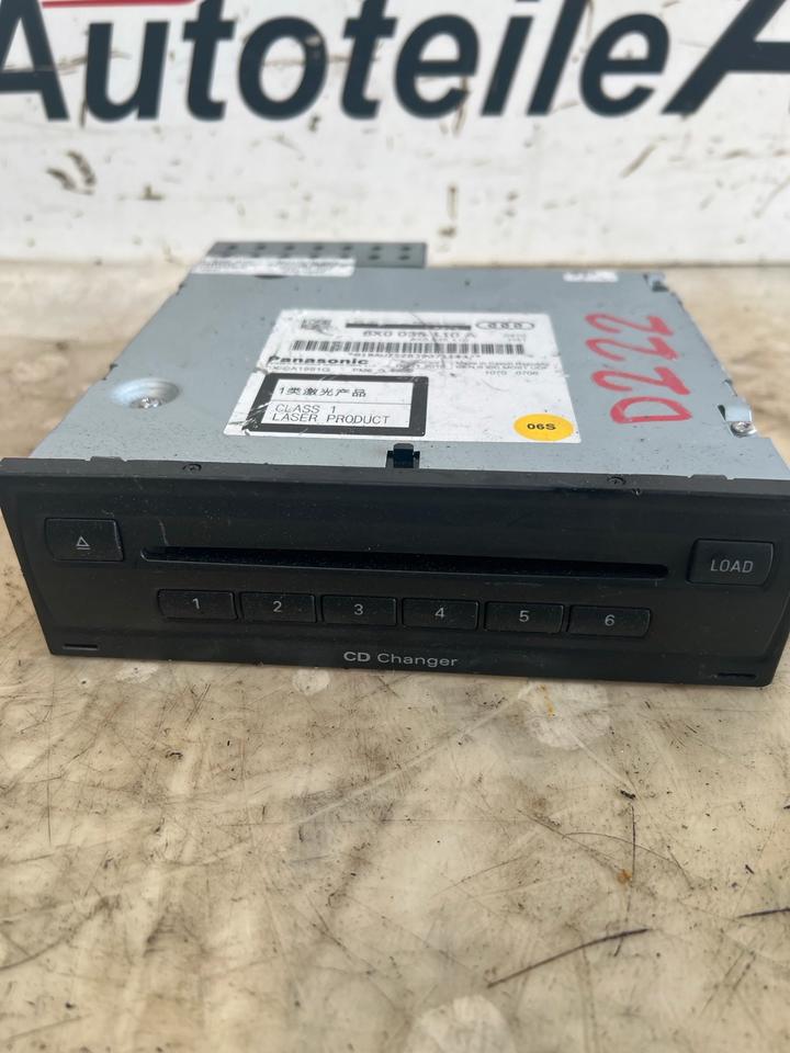 Audi A1 8X CD Wechsler Changer 8X0035110A – Bild 4