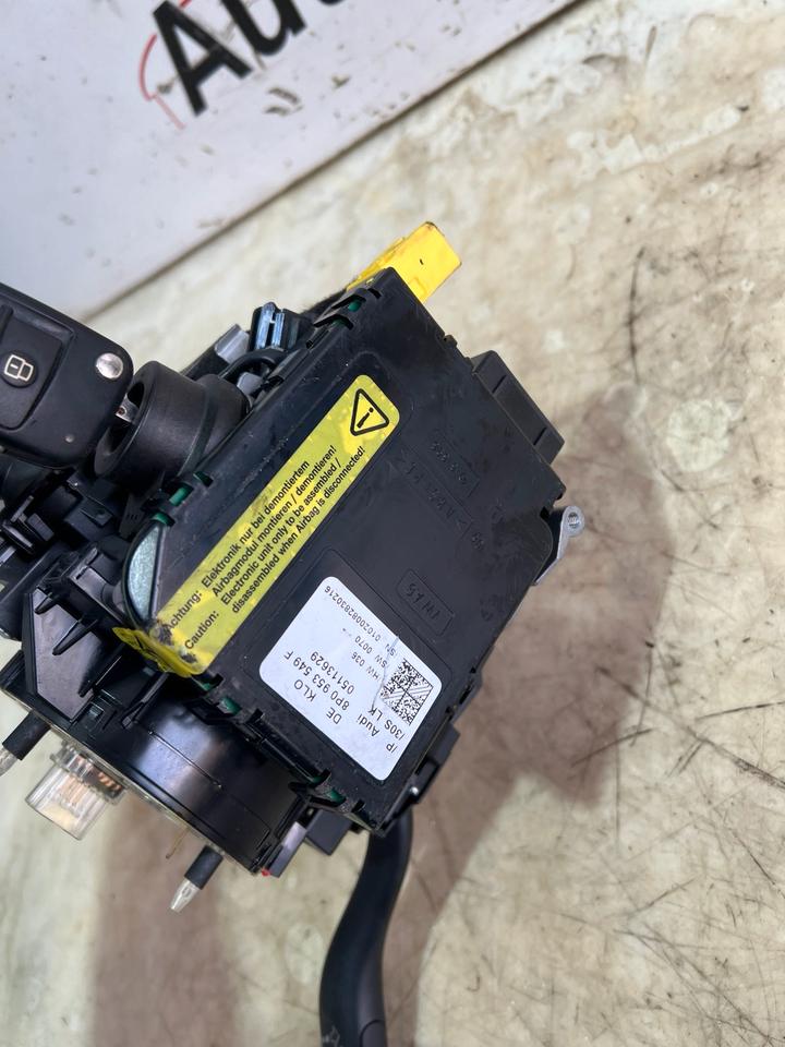 Audi A3 8P Lenkstock Blinker Schleifring 8P0953549F – Bild 7