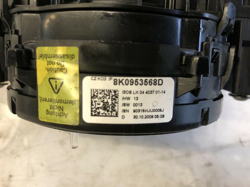 Audi A4 B8 8K Schleifring Lenkstock Blinker 8K0953568D – Bild 8