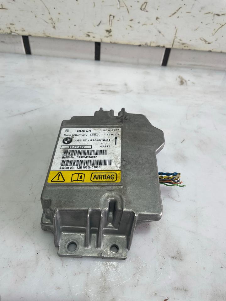 BMW 3er E92 E93 Steuergerät Sicherheitsmodul Sensor 9264916 – Bild 2