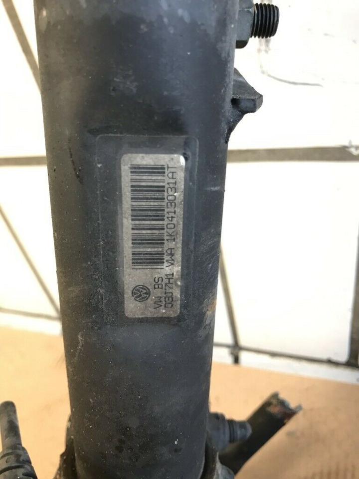 Audi A3 8P Radnabe Stoßdämpfer Federbein Achsträger Achsschenkel – Bild 8