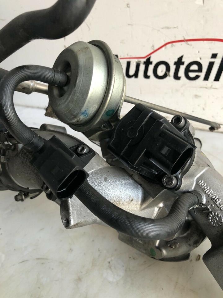 Audi A4 A5 Q5 2.0 211PS CDN Turbolader Turbo 06H145702Q – Bild 8