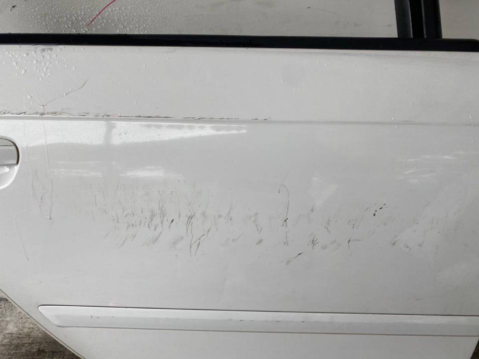 Audi A3 8P Tür Hinten Rechts LY9C – Bild 3