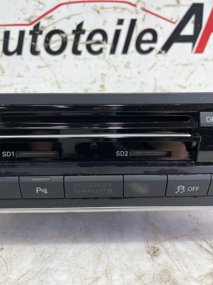 Audi A6 4G Radio Steuergerät Navigationsystem 4G0035678E – Bild 3