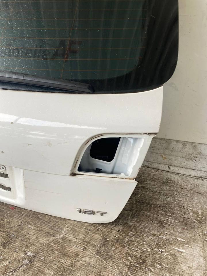 Audi A3 8P Facelift Heckklappe Kofferraumdeckel Hinten LY9C – Bild 6