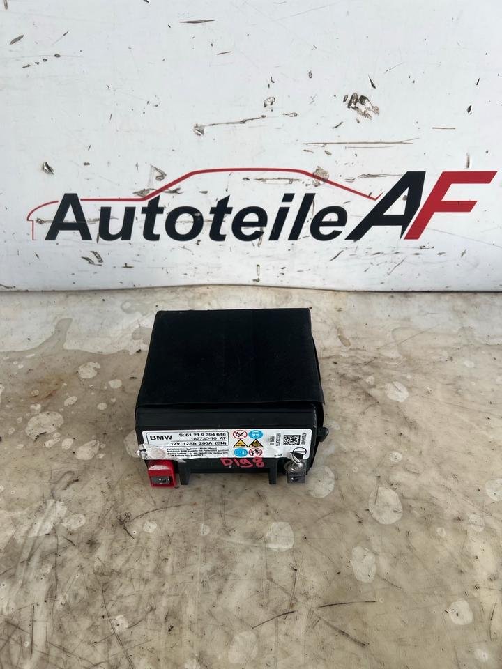 BMW 6er F06 Batterie Banner 12V 12AH 9394648