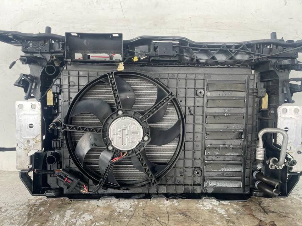 Audi A1 8X Schlossträger Kühlerpaket Frontmaske Vorne – Bild 10