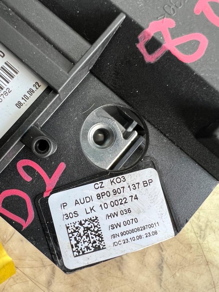 Audi A3 8P Lenkstock Blinker Schleifring 8P0953549F – Bild 9