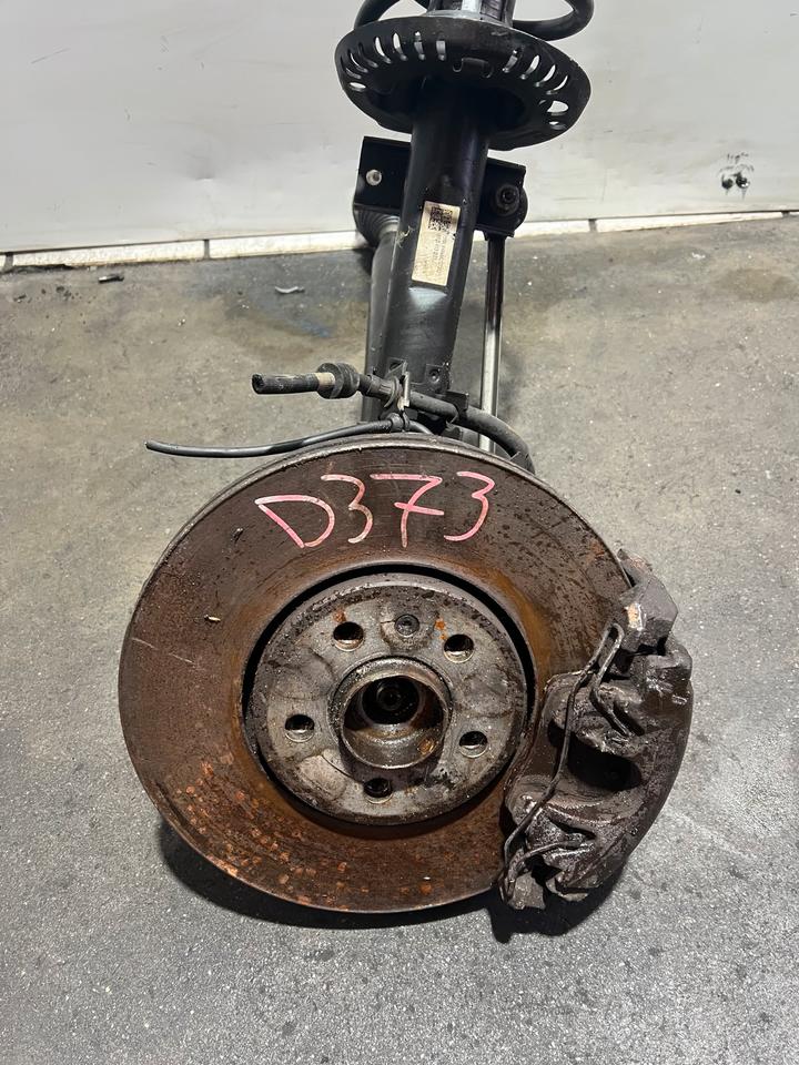 VW Polo 6R Audi A1 8X Achsschenkel Radnabe Bremssattel Vorne – Bild 3