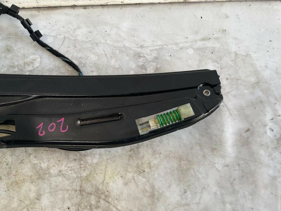 BMW 7er E65 Fensterheber Motor Hinten Links 628382001 – Bild 7
