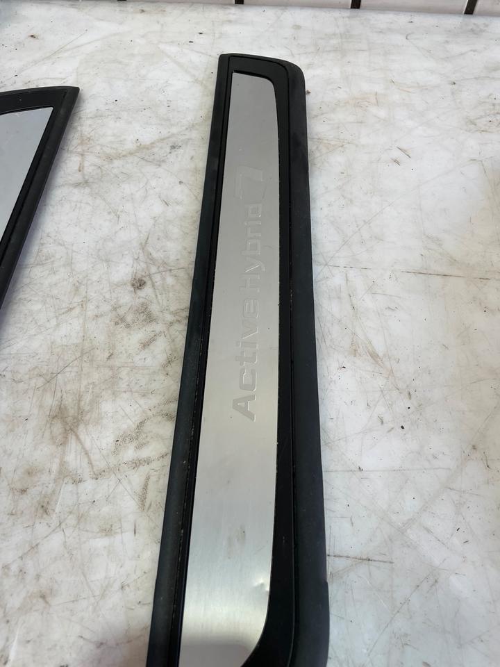 BMW 7er F01 F02 Leisten Einstiegsleiste Zierleisten 8046292 – Bild 6