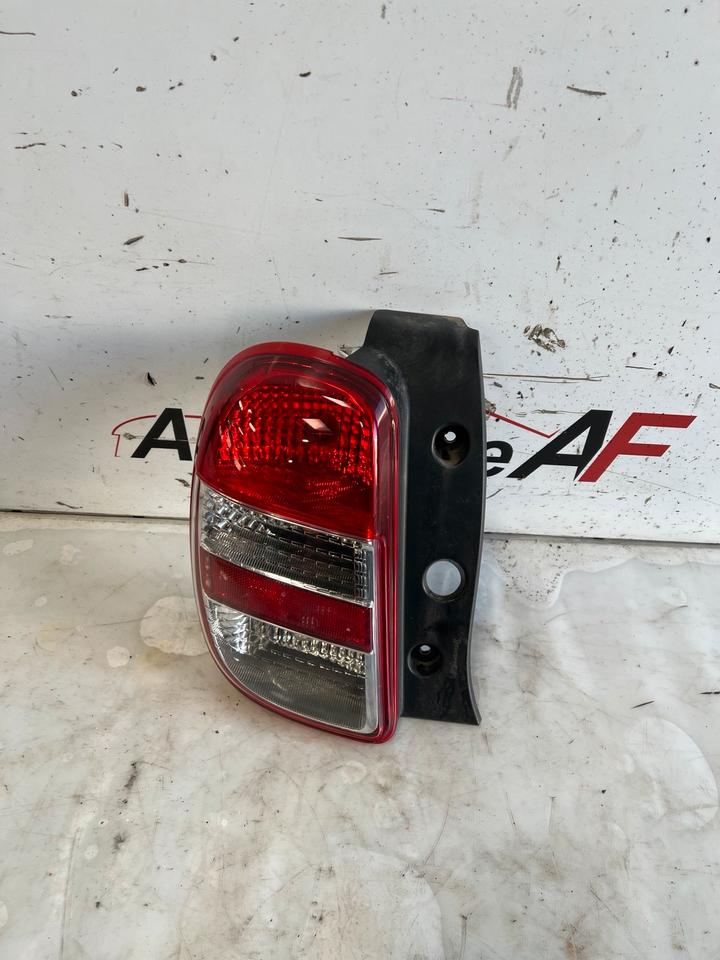 Nissan Micra K13 Rückleuchte Heckleuchte Hinten Rechts Links – Bild 2