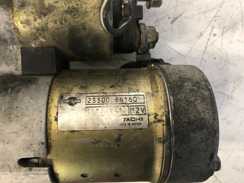 Nissan Bluebird Sylphy 2001 Anlasser Starter 233006N160 – Bild 3